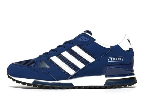 adidas zx 750 marineblauw|I Tested the Adidas Men's Zx 750 and Here's Why It's My Go.